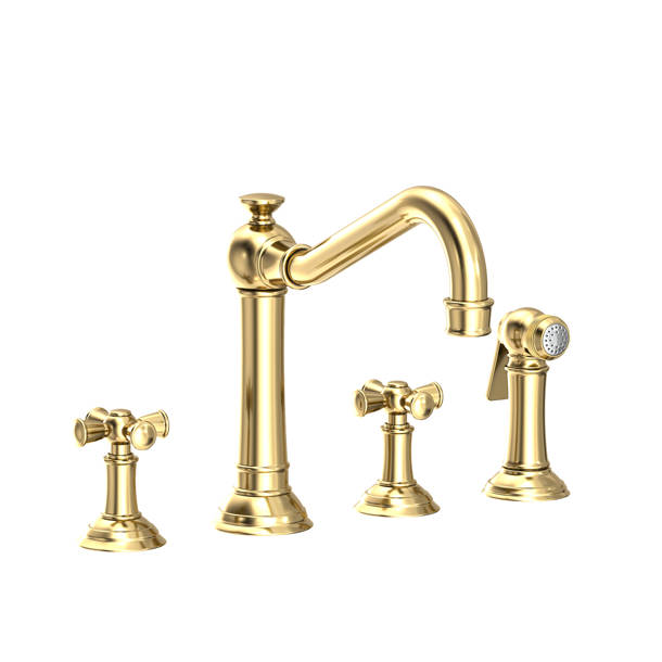 Newport Brass Jacobean Kitchen Faucet Wayfair